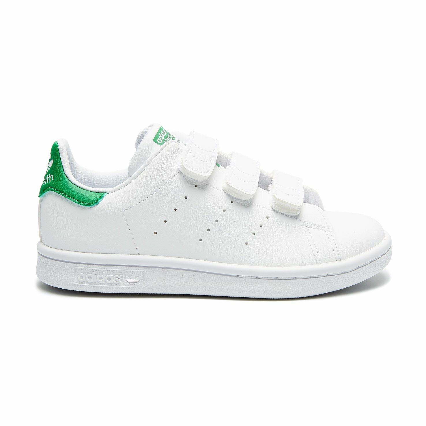 Кеды adidas Stan Smith CF C, размер T285, белый-зеленый