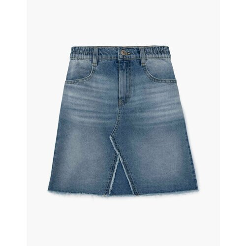 Юбка Gloria Jeans, размер 8-10л/134-140, синий юбка джинсовая для девочек рост 140 см цвет коралловый