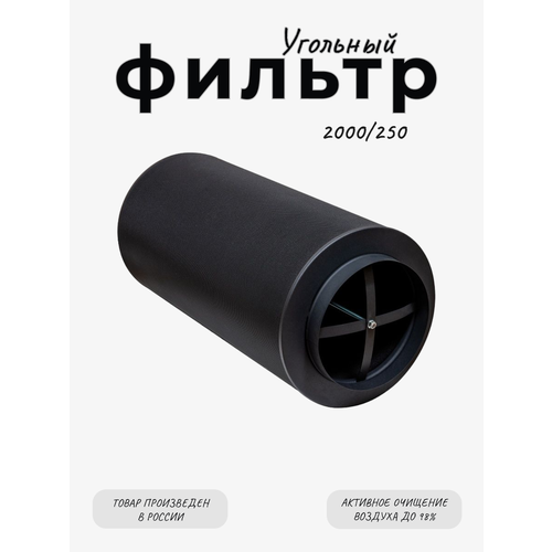 Угольный фильтр Magic Air 2000м3/250мм