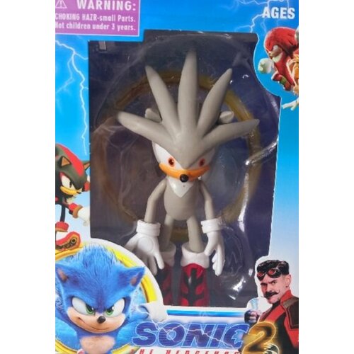 Фигурка Соник Sonic игрушка Сильвер 442₽