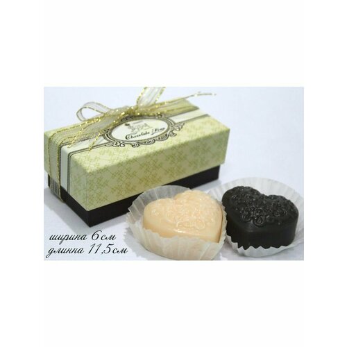 Декоративное мыло ручной работы сердечко 490₽