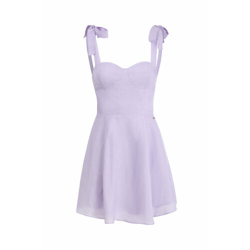 Платье Armani Exchange, размер 2, фиолетовый