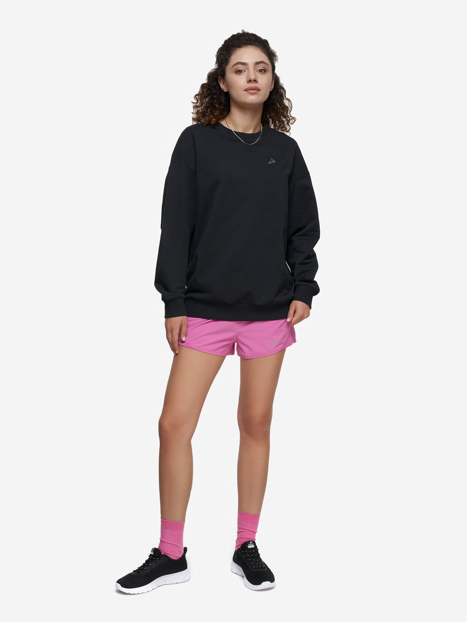 Свитшот Demix, размер 46-48, , черный — фото 1