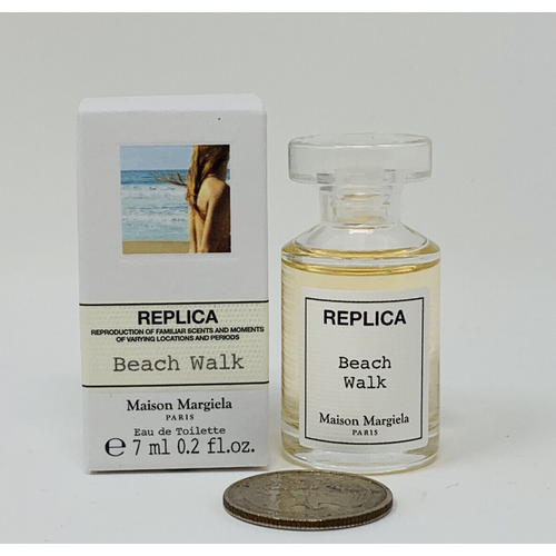 Maison Margiela Replica Beach Walk женская туалетная вода Mini 7 мл