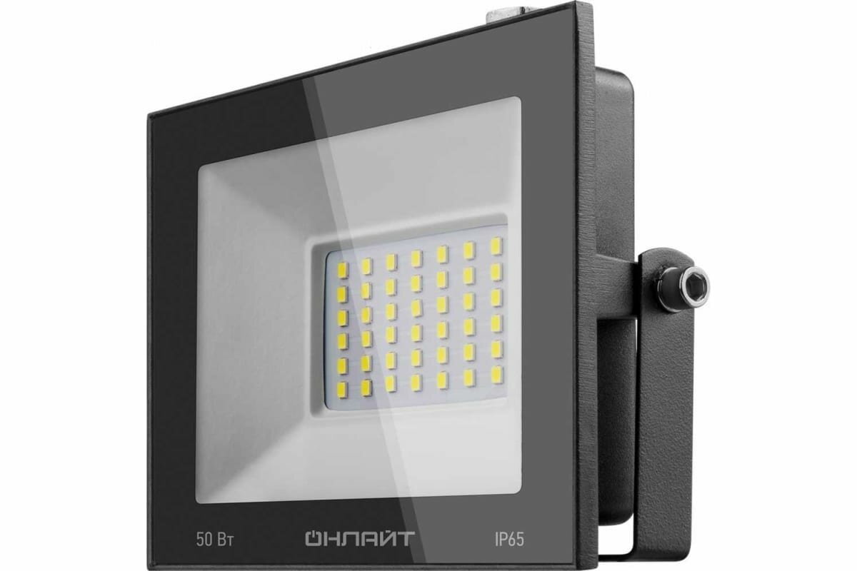 фото Прожектор светодиодный Онлайт 50Вт IP65 6000К
