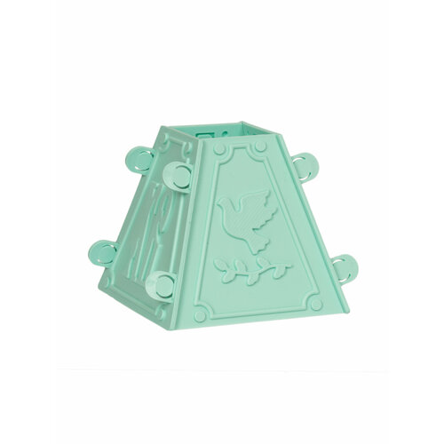 Пасочница разборная форма из пищевой пластмассы формочка для кулича из творога 420₽