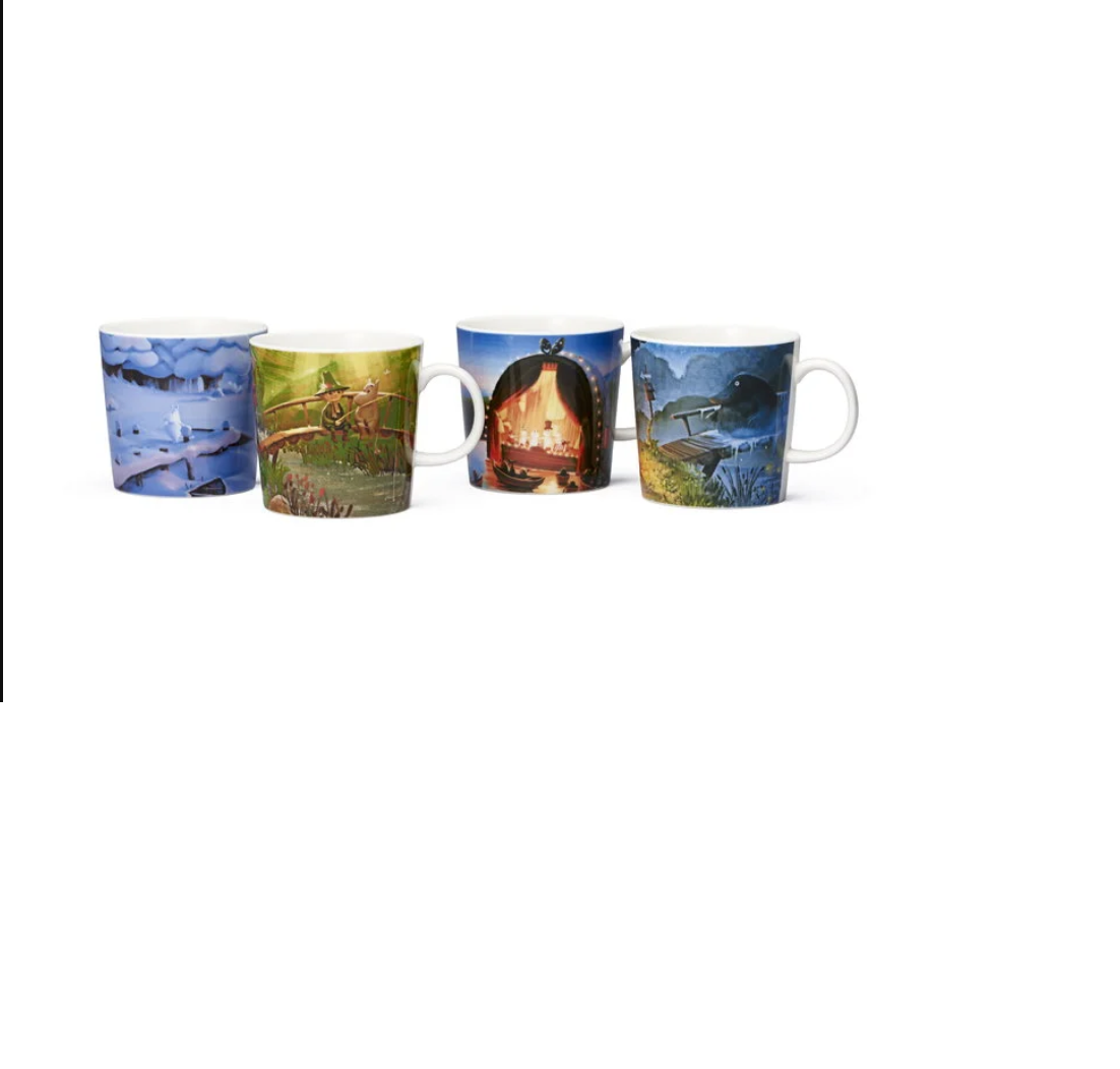 Кружка Arabia "Ночь Морра", фарфор, для СВЧ, для посудомойки, 300 мл — фото 1