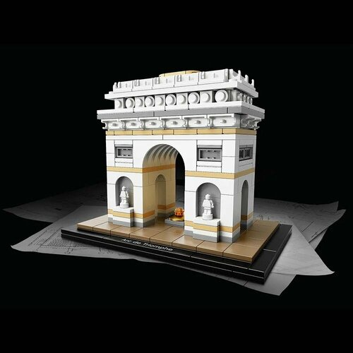 Конструктор Креатор Архитектура Триумфальная арка, 433 деталей