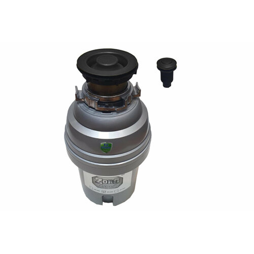 Измельчитель пищевых отходов ZorG Sanitary ZR-56 D GRAFIT комплект с пневмокнопкой диспоузер кухонный графит 29700₽
