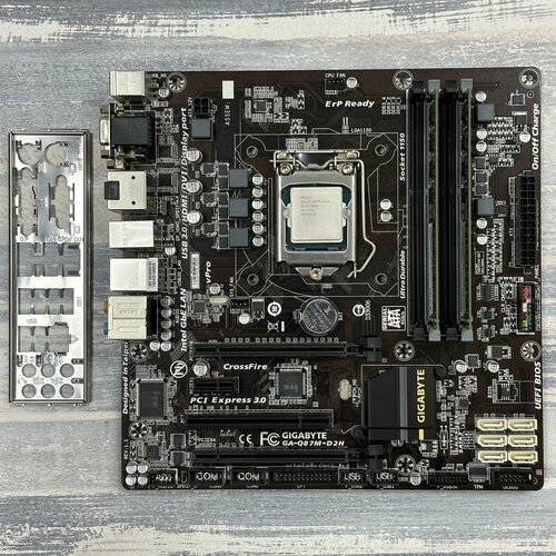 Комплект Материнская Процессор Оперативная Память 600000₽