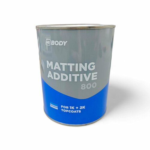 HB-BODY 8000000001 Матирующая добавка 800 1л BODY 8000000001 3610₽