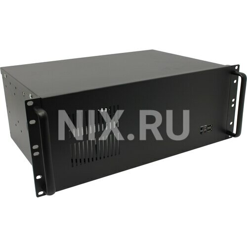 Серверный корпус Exegate 4U300-08 Black