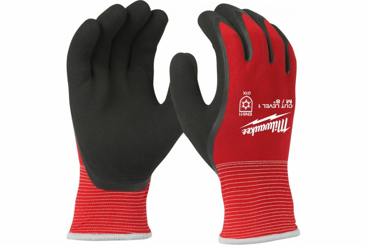 Зимние перчатки с защитой от порезов Milwaukee, уровень 1, размер XXL/11 4932471346