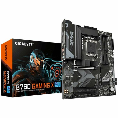 Материнская плата GigaByte B760 GAMING X DDR5 20475₽