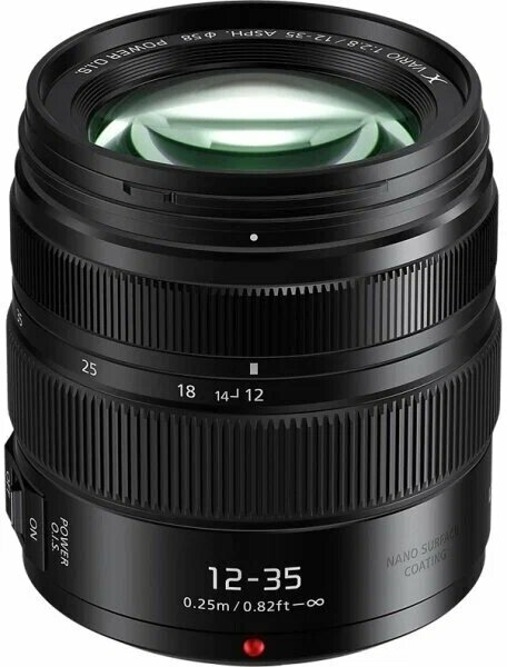 Объектив PANASONIC 12-35 MM F2.8 III (H-HSA12035), черный