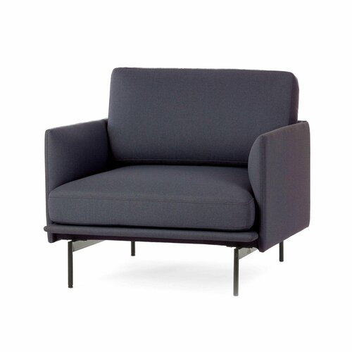 Кресло Cosmorelax Bebe темно-синий