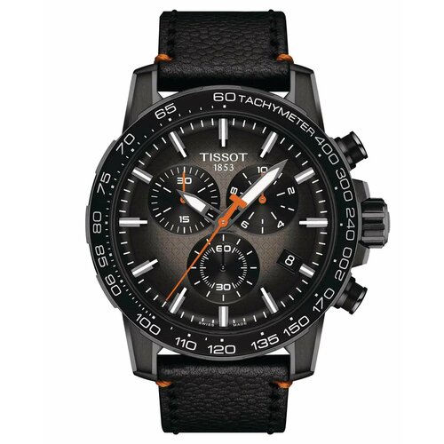 фото Наручные часы tissot t-sport, черный