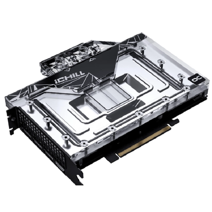 фото Видеокарта INNO3D RTX 4080 Super iChill Frostbite RTX4080 Super, HDMI, DP*3, 16G, D6X C408S-166XX-1870FB