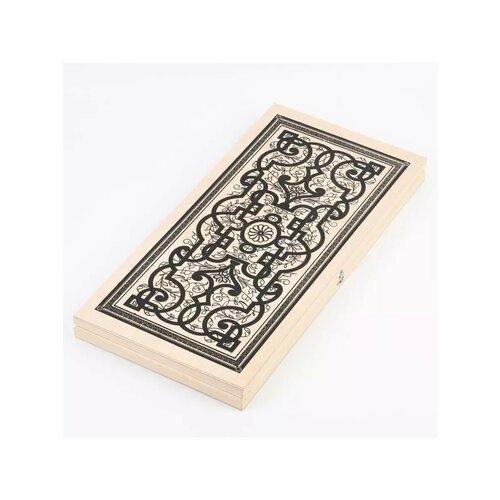 Нарды Восток деревянная доска 50 х 50 см 2066₽