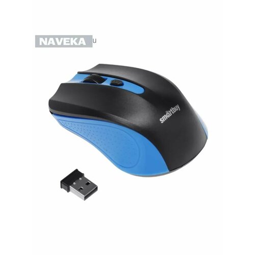 Мышь Smartbuy ONE 352 беспроводная оптическая 1600 dpi 2 86300₽