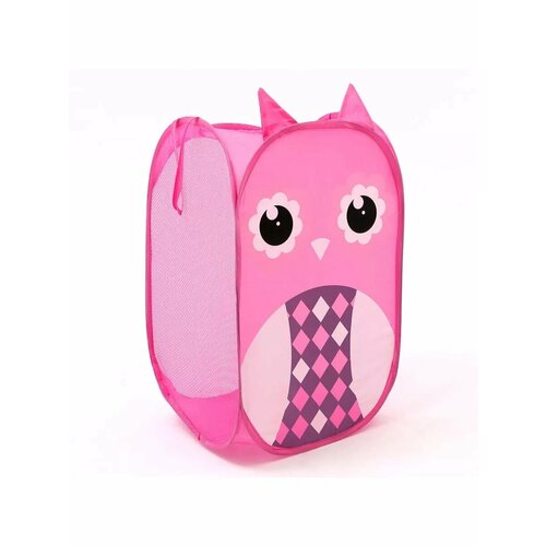 Корзинка для игрушек Сова 36х36х58см 789₽