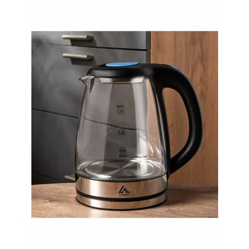 Чайник электрический стеклянный 18 л 235000₽