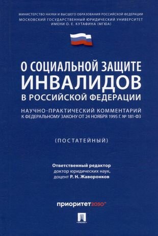 Научно-практический комментарий к Федеральному закону «О социальной защите инвалидов в Российской Федерации» (постатейный)
