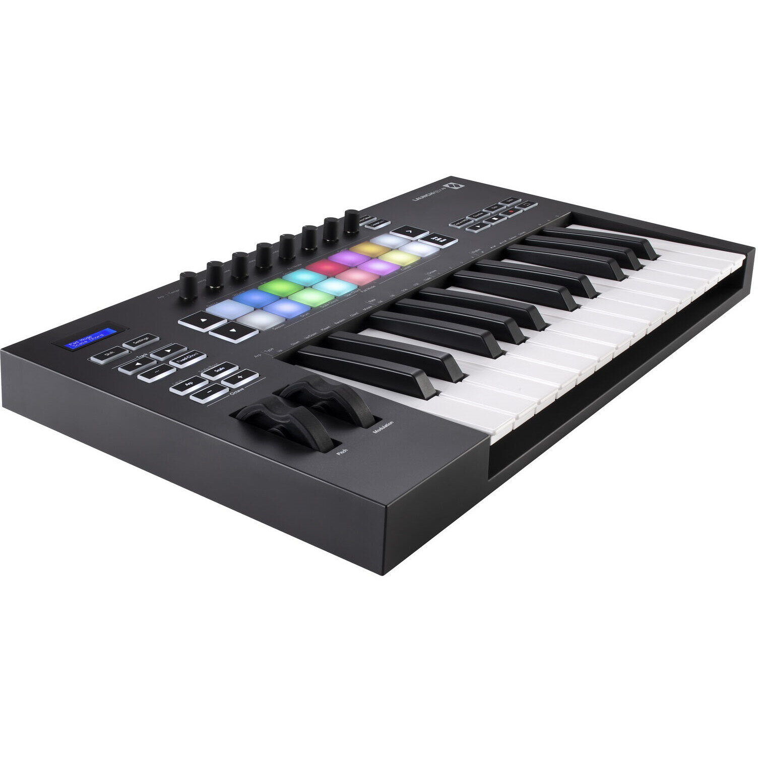 Миди клавиатура Novation Launchkey 25 MK3 — фото 1