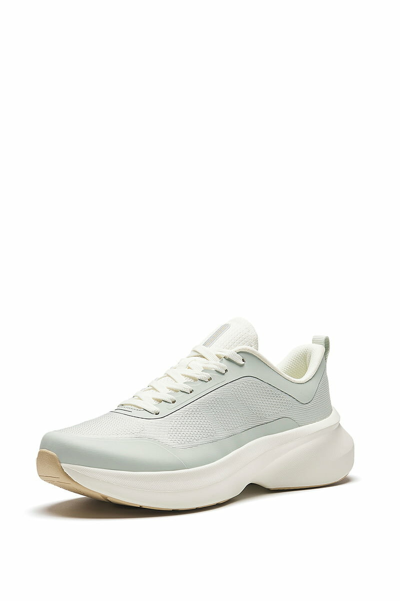 Кроссовки ANTA, размер 6, зеленый/бежевый — фото 1