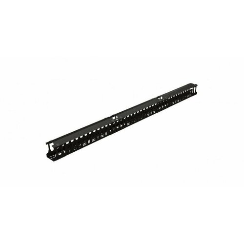 Кабельный органайзер вертикальный Hyperline CMF-R42U-F106-СS-RAL9005 21712₽
