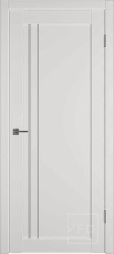 Изображение товара Дверь межкомнатная Emalex Е33 800*2000мм, Ice (white cloud )