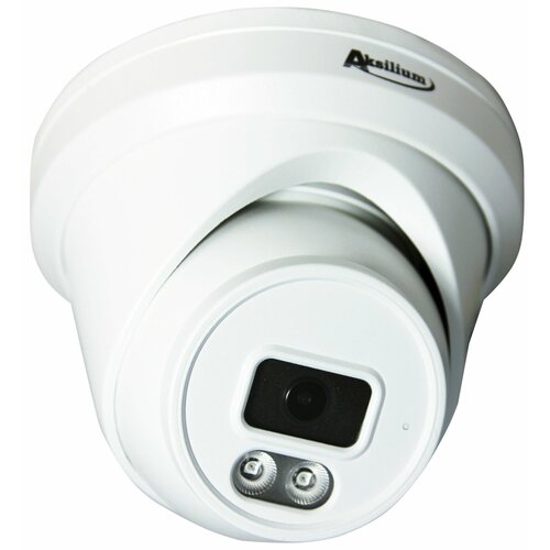 IP-камера видеонаблюдения Aksilium IP-202 FPM 28 2D SD 2МП уличная купольная POE микрофон SD облако Danale 750000₽