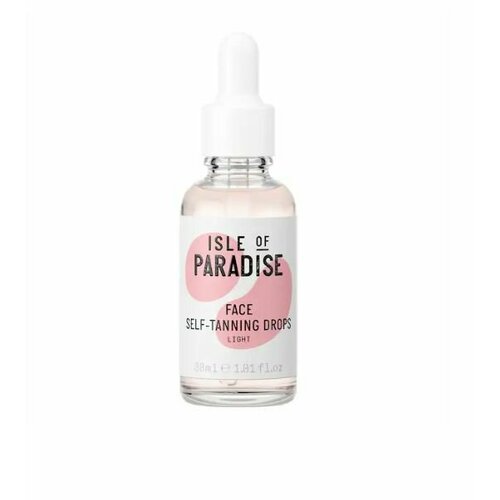 Isle Of Paradise Self Tanning Drops капли для автозагара 30 мл 7410₽