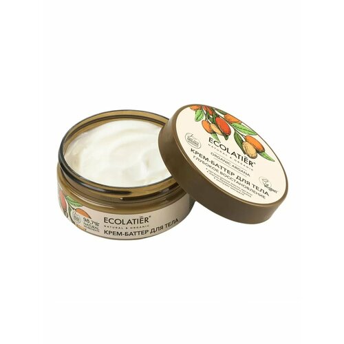 Крем-баттер для тела Ecolatier Organic argana глубокое 766₽