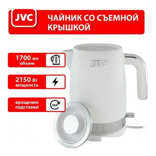 Электрический чайник JVC JK-KE1722 379400₽