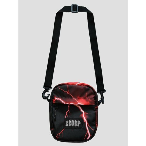 Сумка мессенджер SEVERCLOTHING, черный