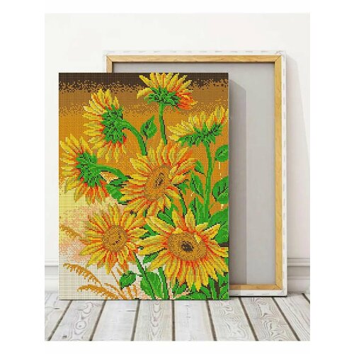 Алмазная мозаика на подрамнике 43555 см 2278₽