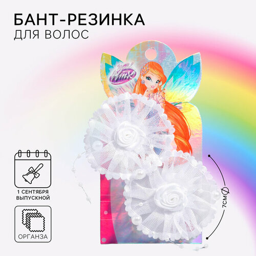 Бант для волос 2 штуки 55 см винкс 295₽