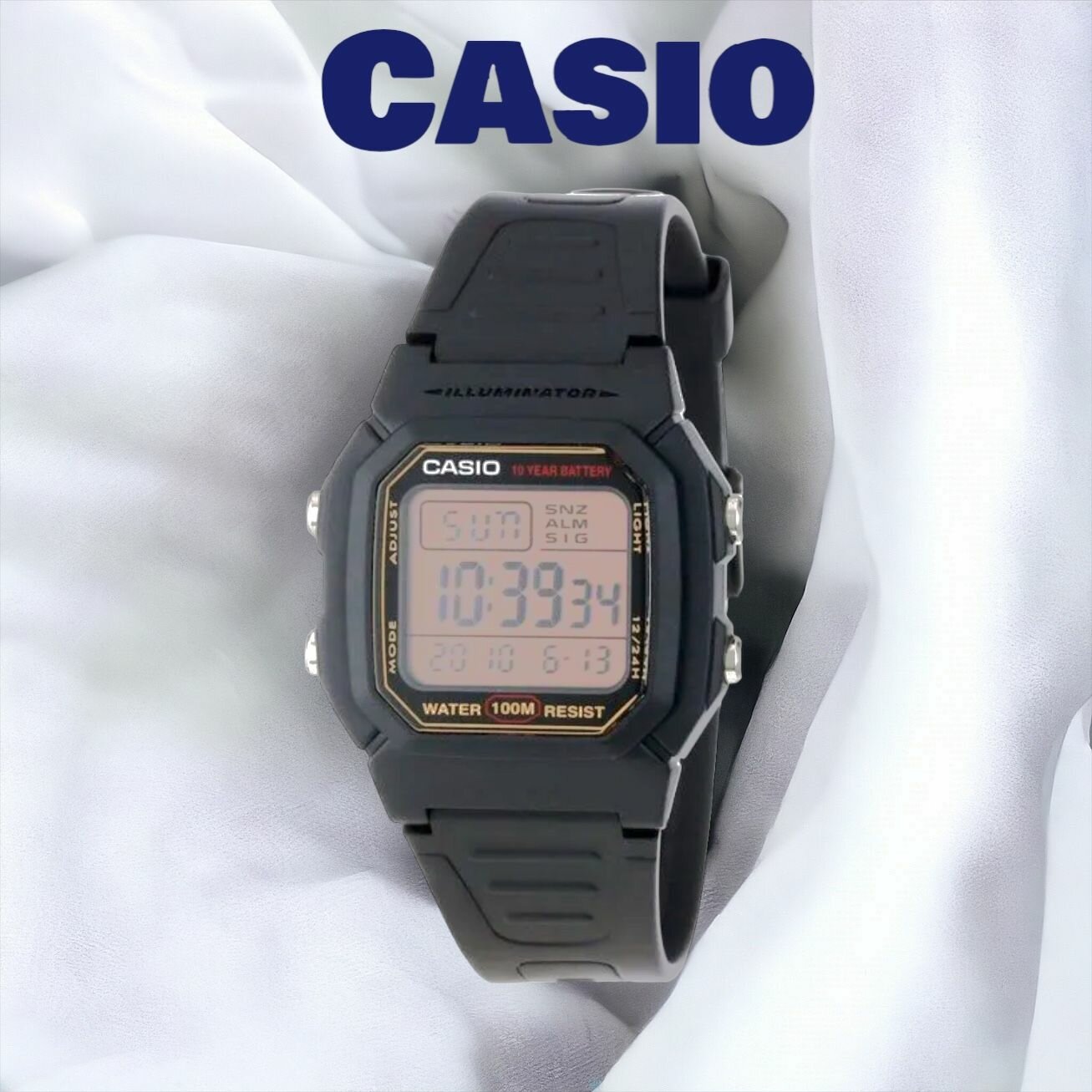 Наручные часы CASIO W-800HG-9A