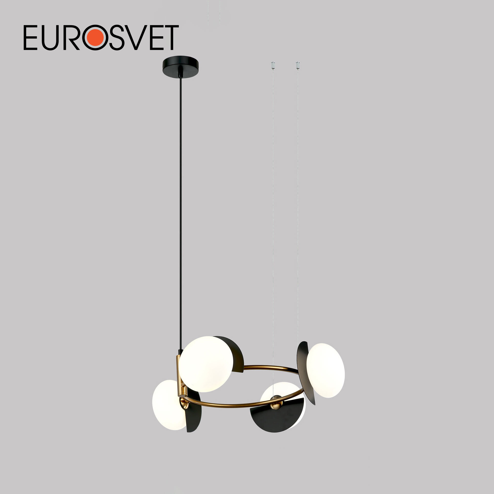 Подвесная люстра Eurosvet - фото №1