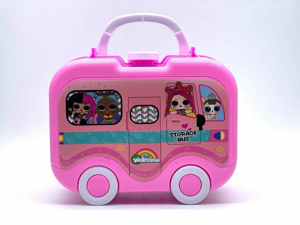 фото Набор Сумка украшений Лол и кукла Лол / Сюрприз для девочки