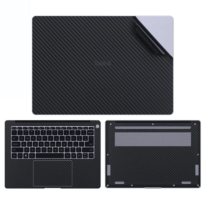 Наколейка на ноутбук JMYZQ для Xiaomi Redmi Book Pro 14/16, Carbon fiber, RedmiBook Pro14 2024