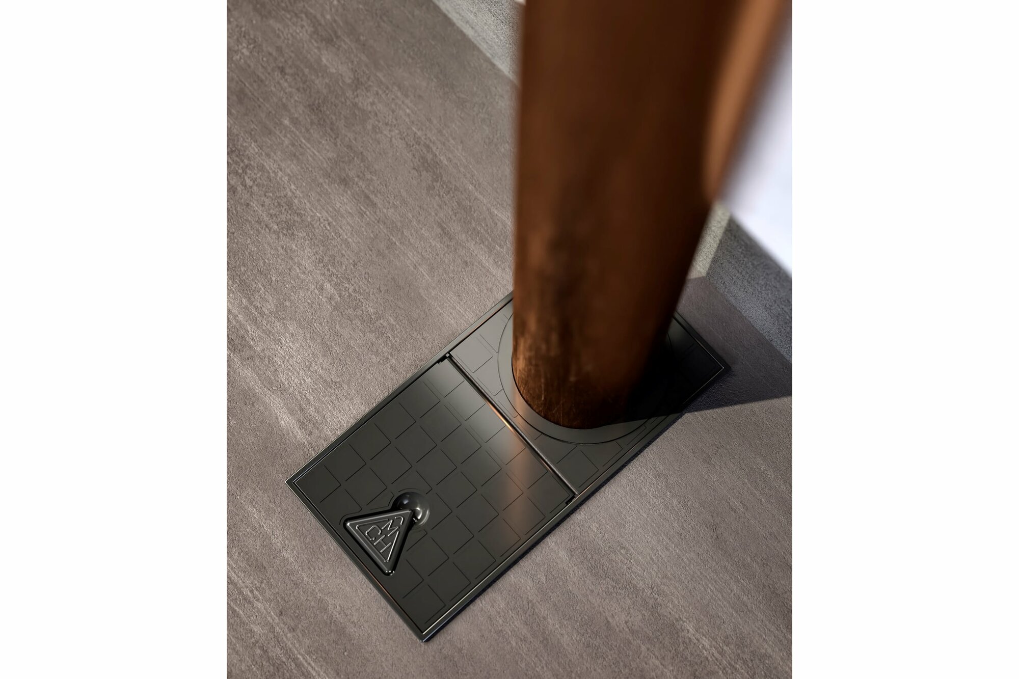 фото Канализационный трап с боковым сливом MCH D110-стандарт (325G)