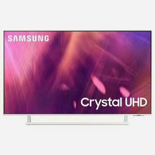 Изображение товара Телевизор Samsung UE43AU9010UXRU, диагональ 43", 4K, 60Гц, Wi-FI, DLNA, 2 динамика, белый