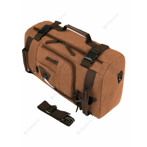 Сумка , фактура вязаная, коричневый