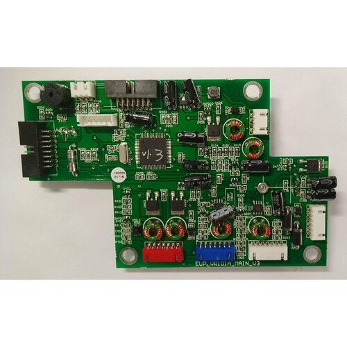 Материнская плата EUP_UR101A_MAIN_V3 робота пылесоса Hyundai Robot Vacuum Cleaner H-VCRQ70 2500₽