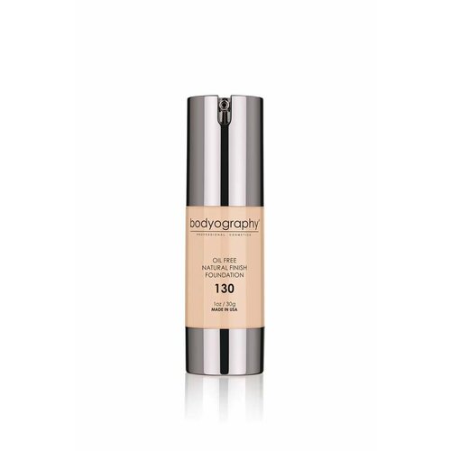 BODYOGRAPHY Стойкая тональная основа Natural Finish Foundation 130 LightMed 5290₽