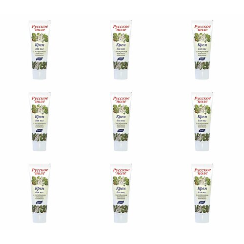 Русское Поле Крем для ног с экстрактом конского каштана75 мл9 шт 1540₽