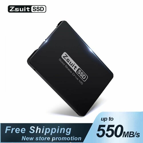 SSD 512 gb Zsuit SATA3 333900₽