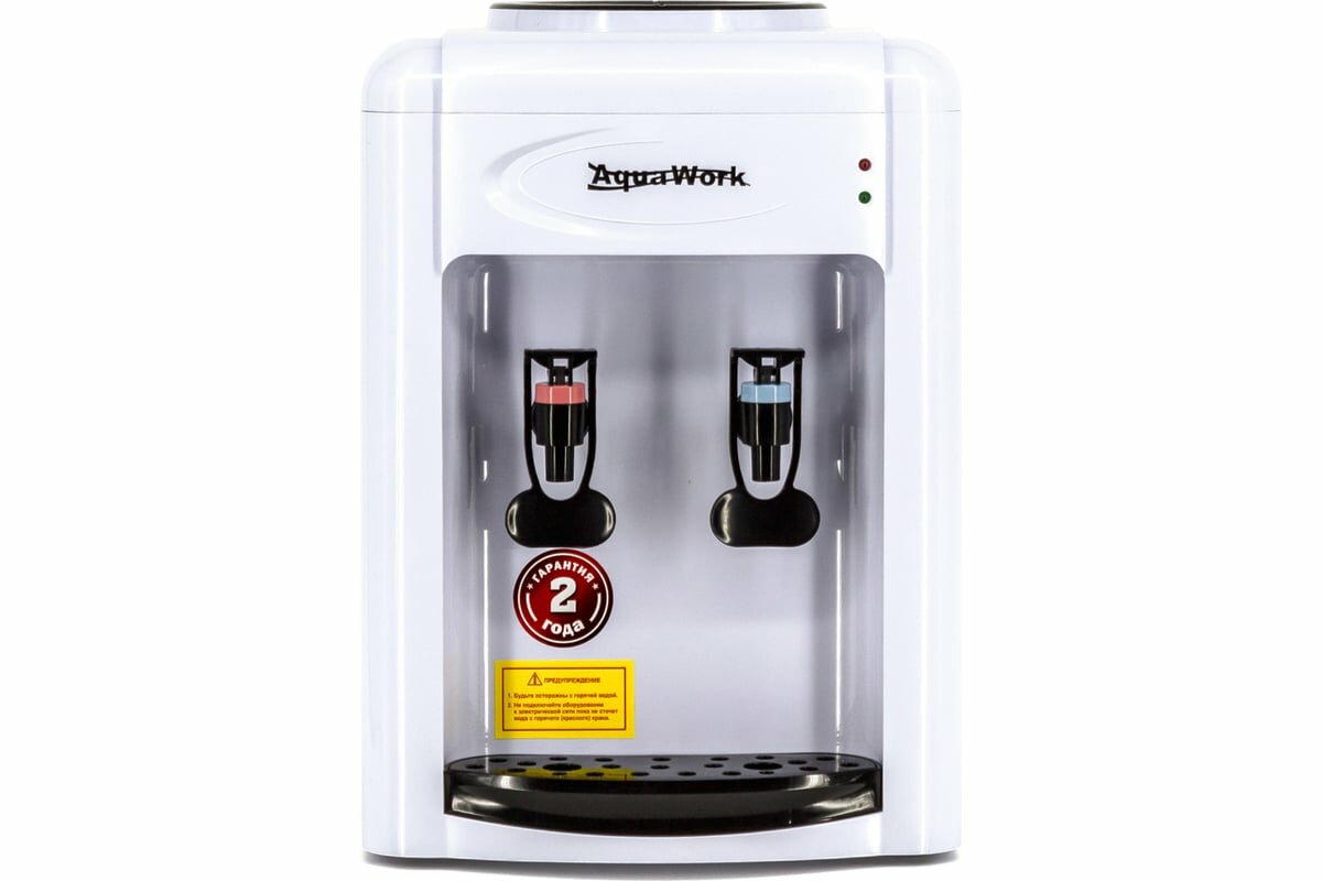 Aqua Work кулер для воды 0.7TWR бело черный 24609 — фото 1